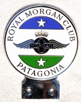 badge Morgan : Patagonia Royal Morgan club